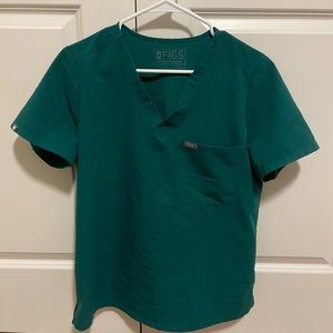 Figs Catarina Hunter Green